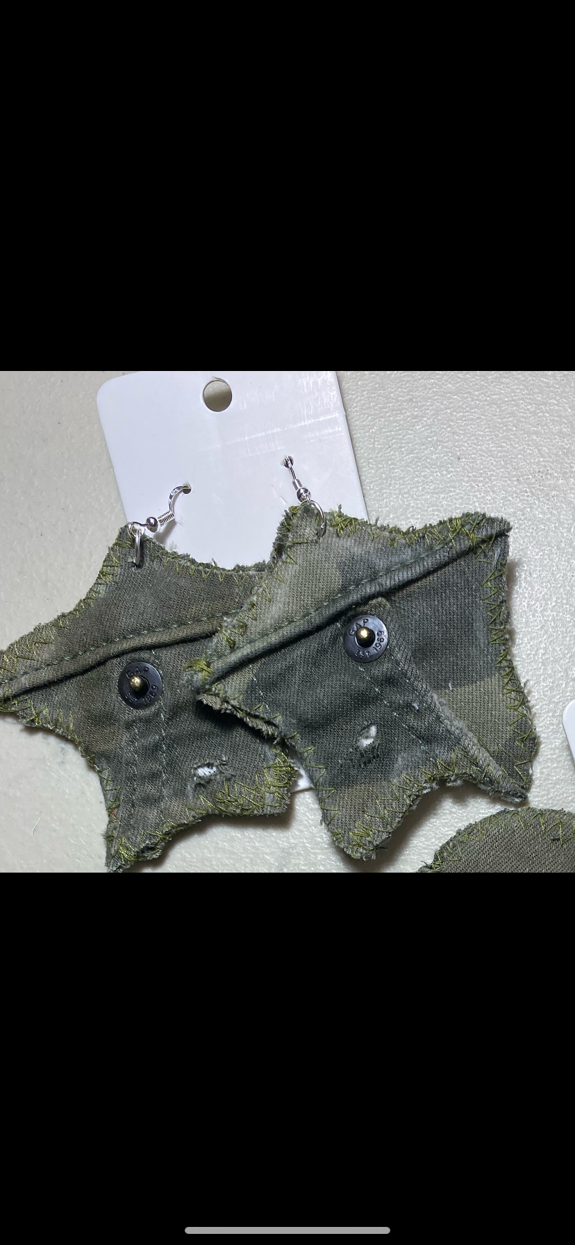Medium Camo Stars
