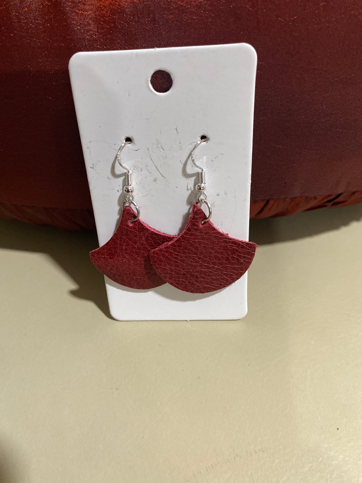 Small Leather Ginkgo