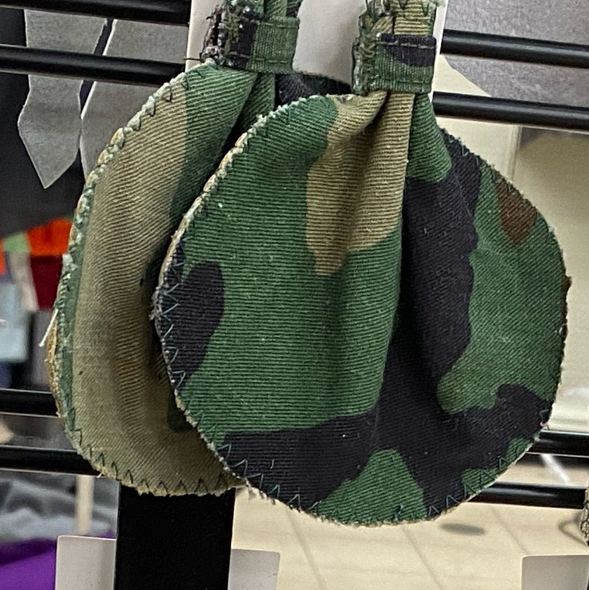 Large Camo Elephant Ears