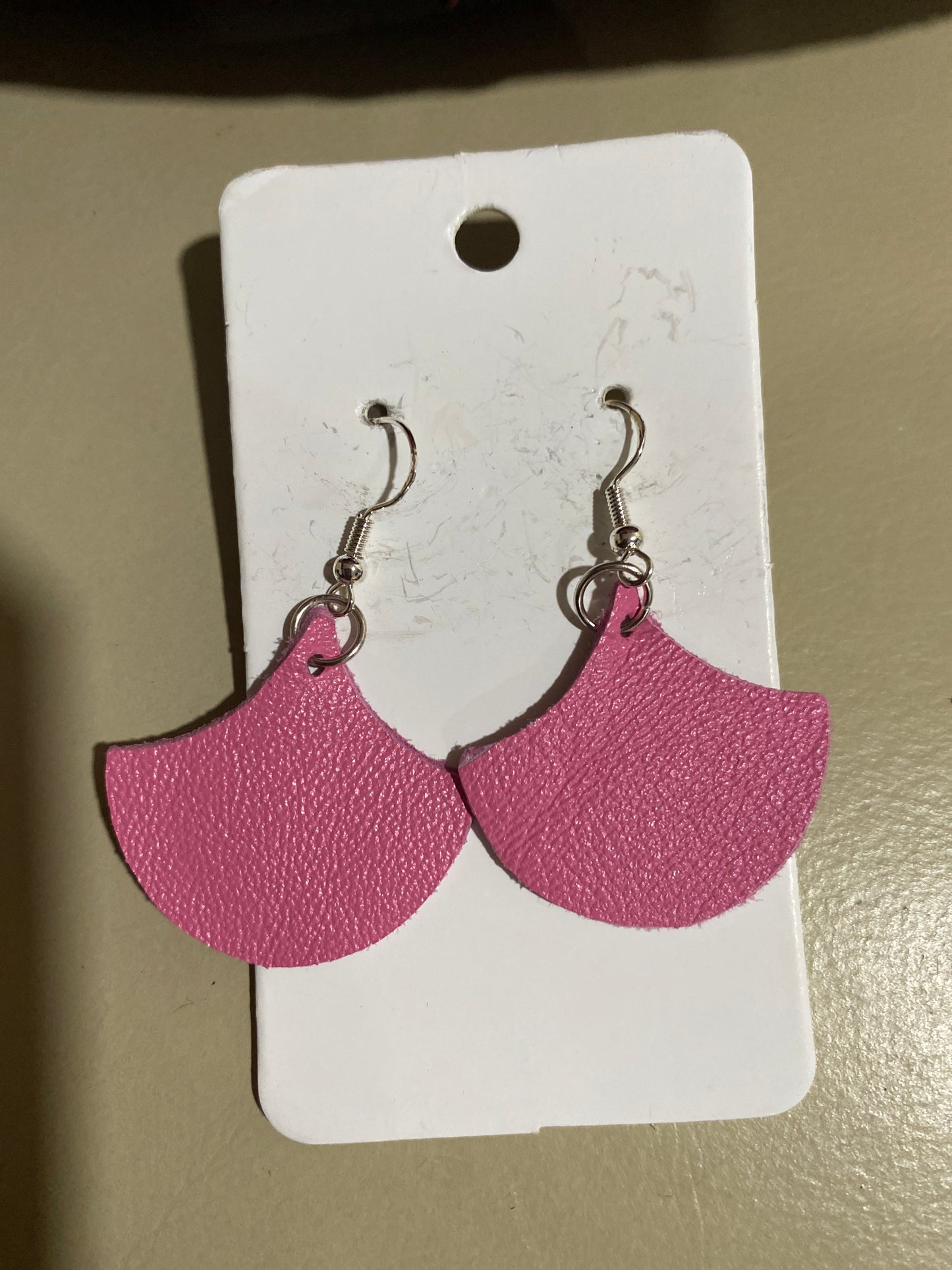 Small Leather Ginkgo