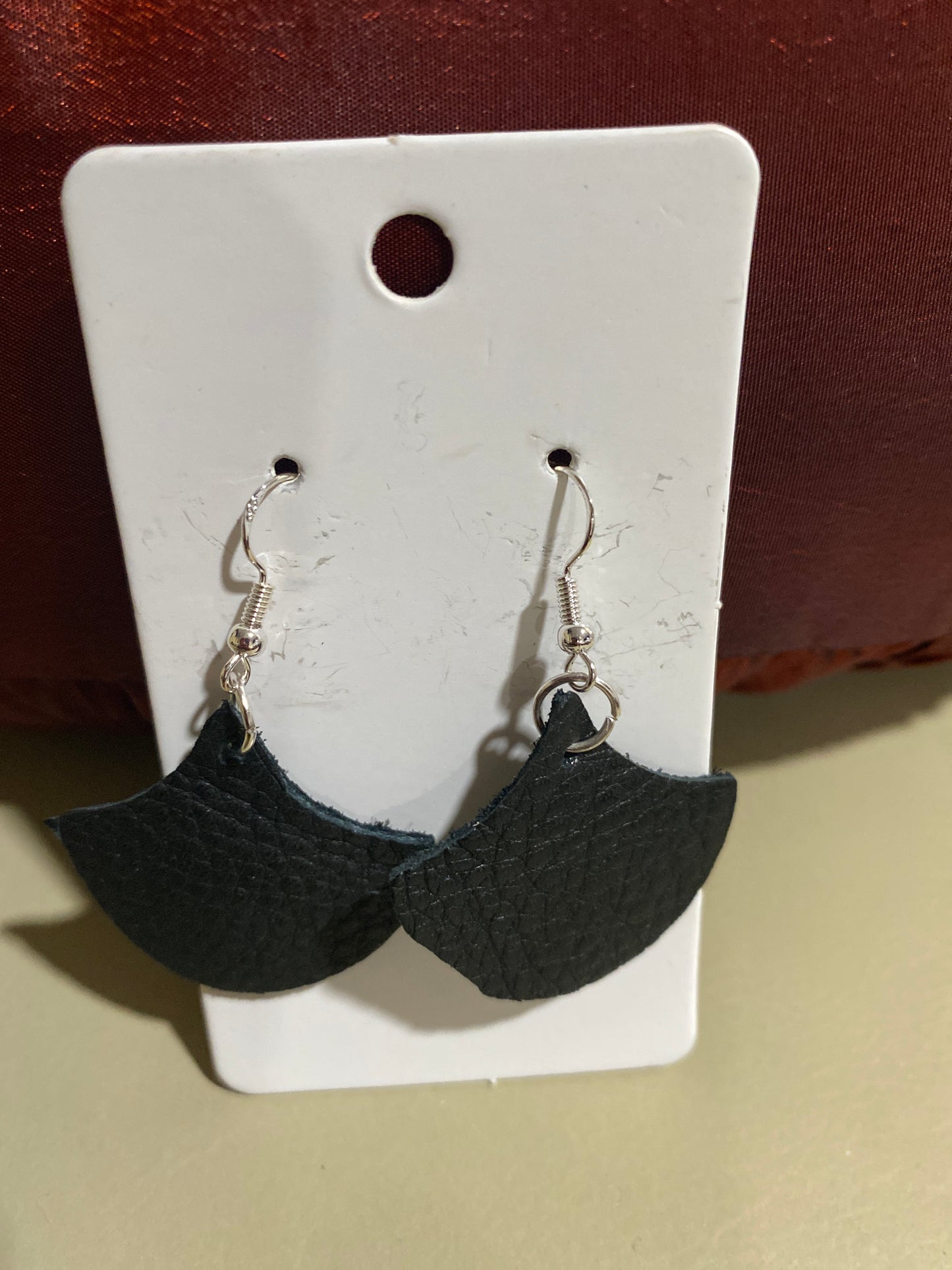 Small Leather Ginkgo