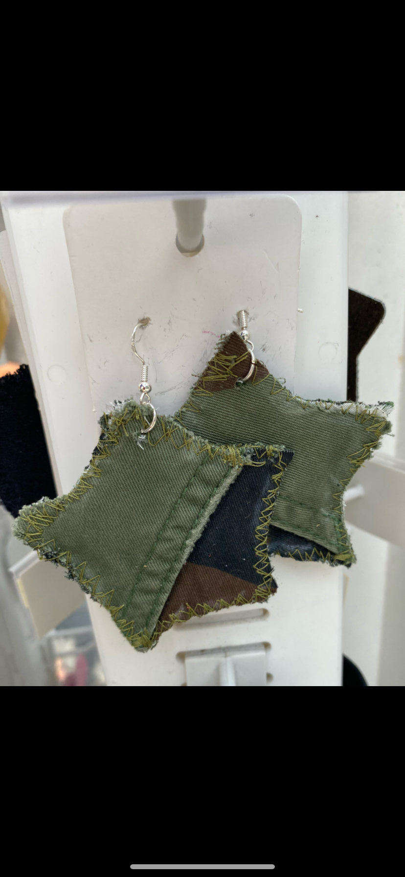 Medium Camo Stars
