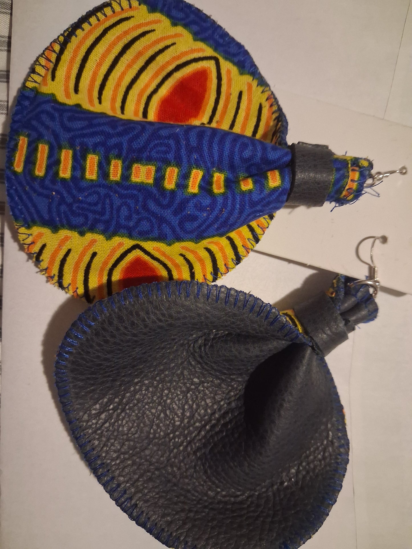 African Print Elephant Ears or High Heel Boots
