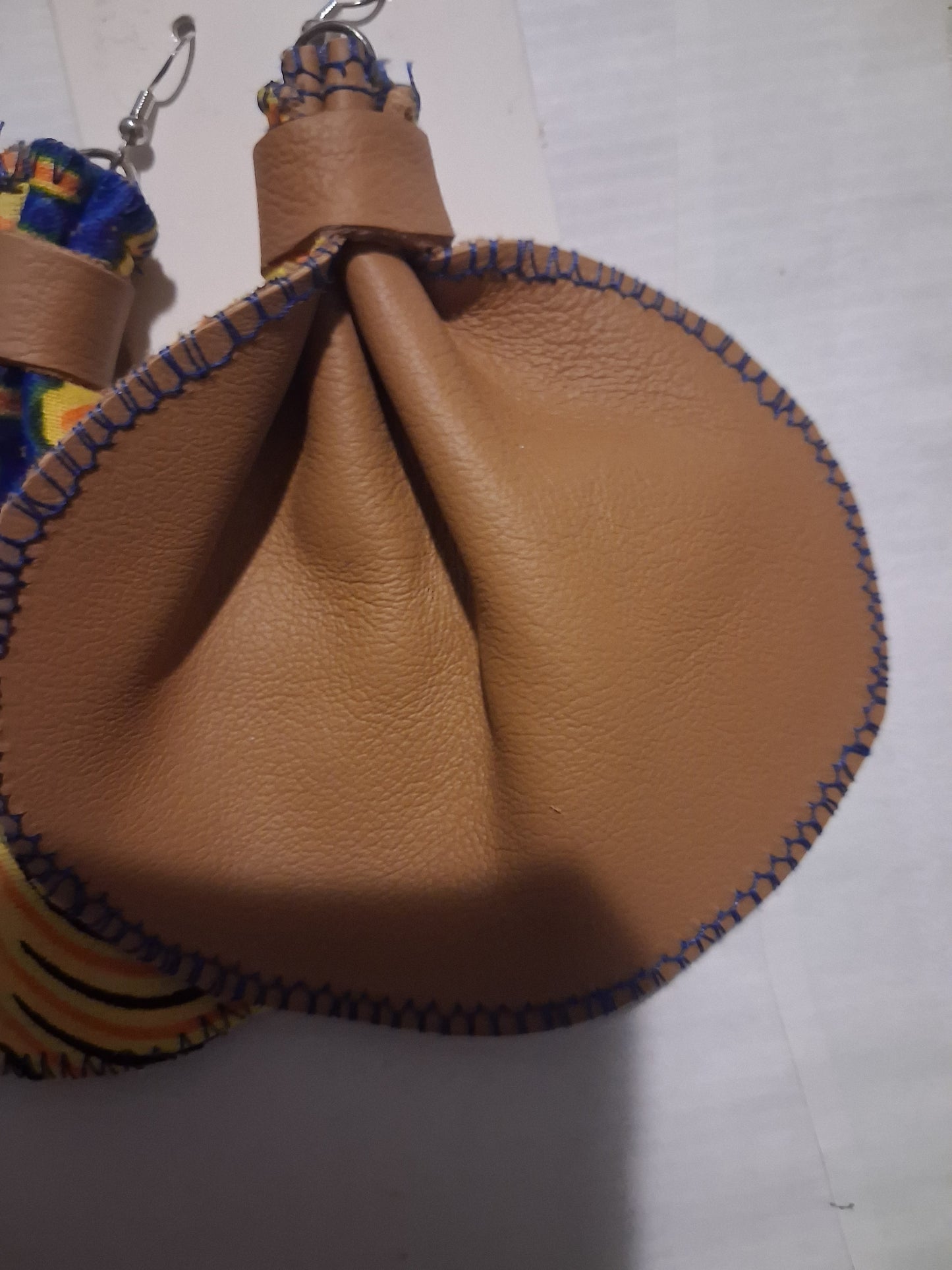 African Print Elephant Ears or High Heel Boots