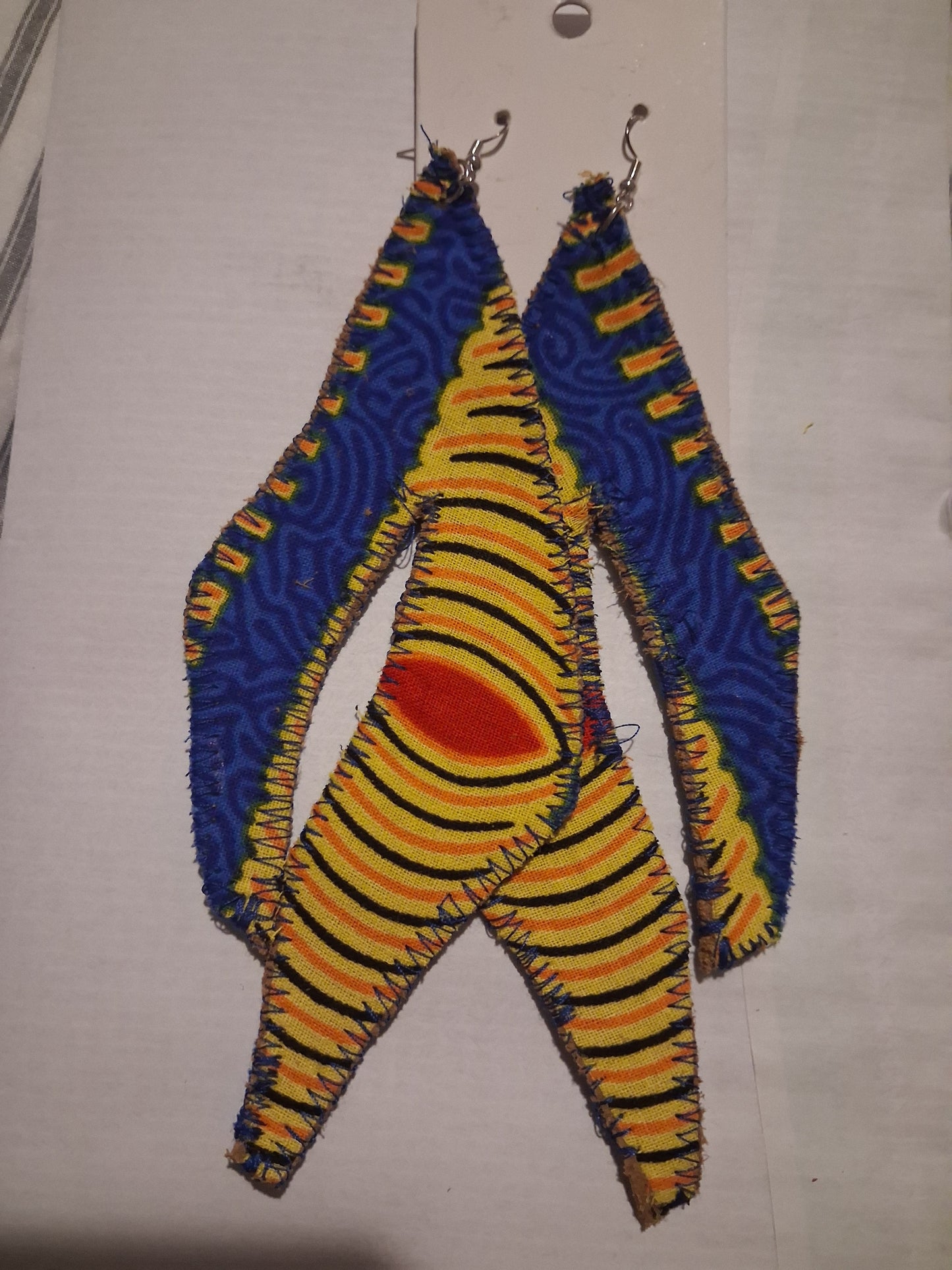 African Print Elephant Ears or High Heel Boots