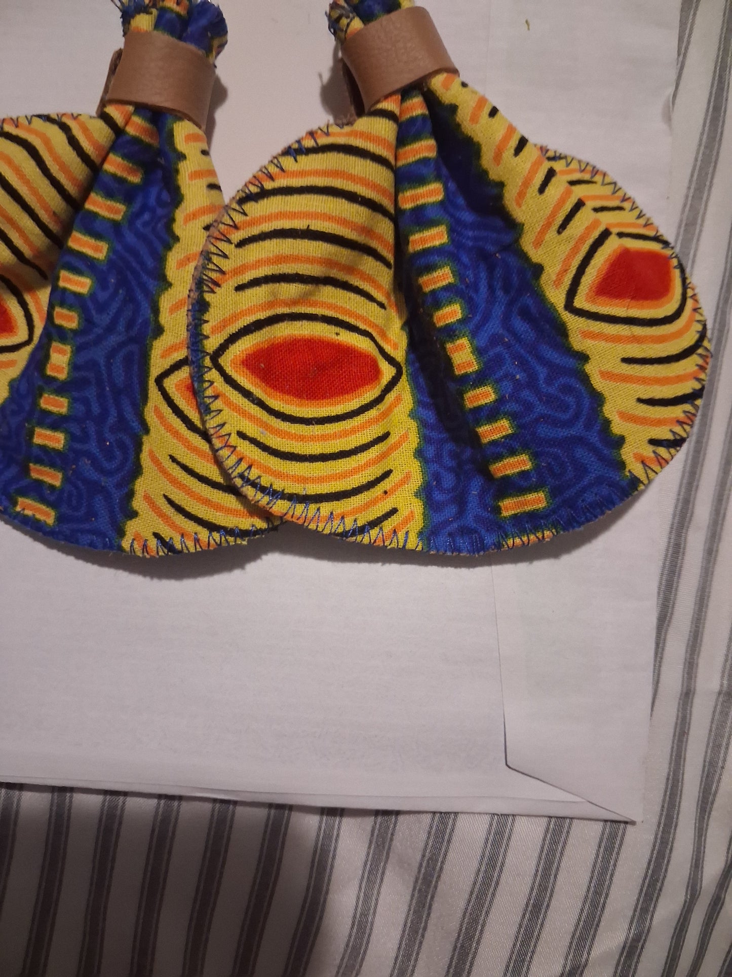 African Print Elephant Ears or High Heel Boots