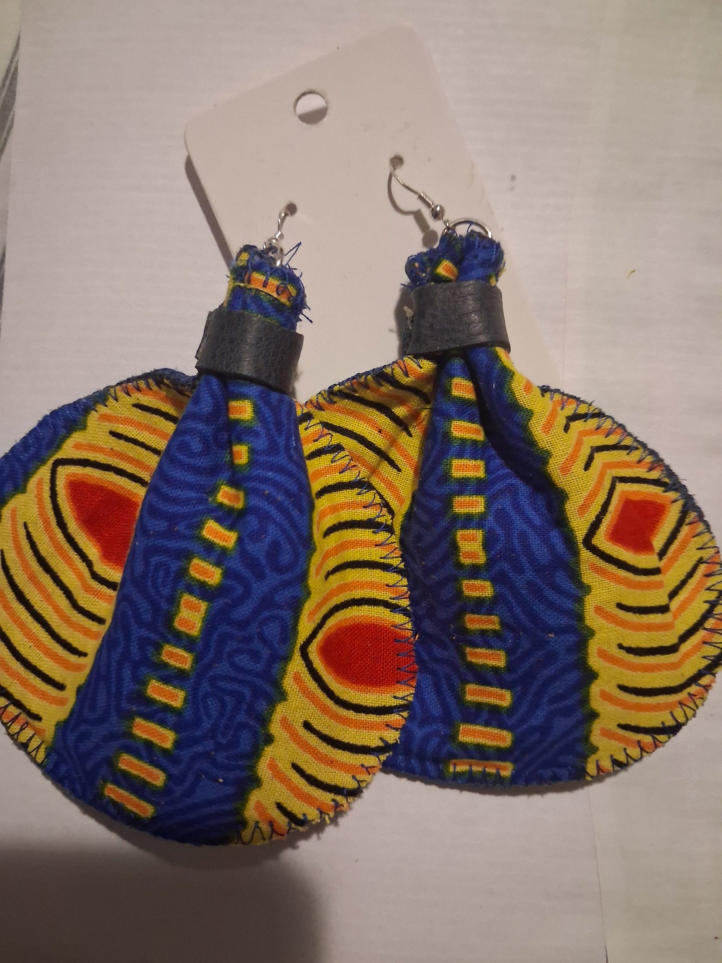 African Print Elephant Ears or High Heel Boots