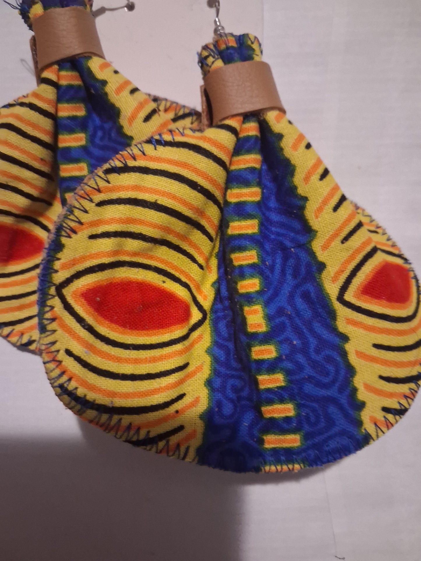 African Print Elephant Ears or High Heel Boots